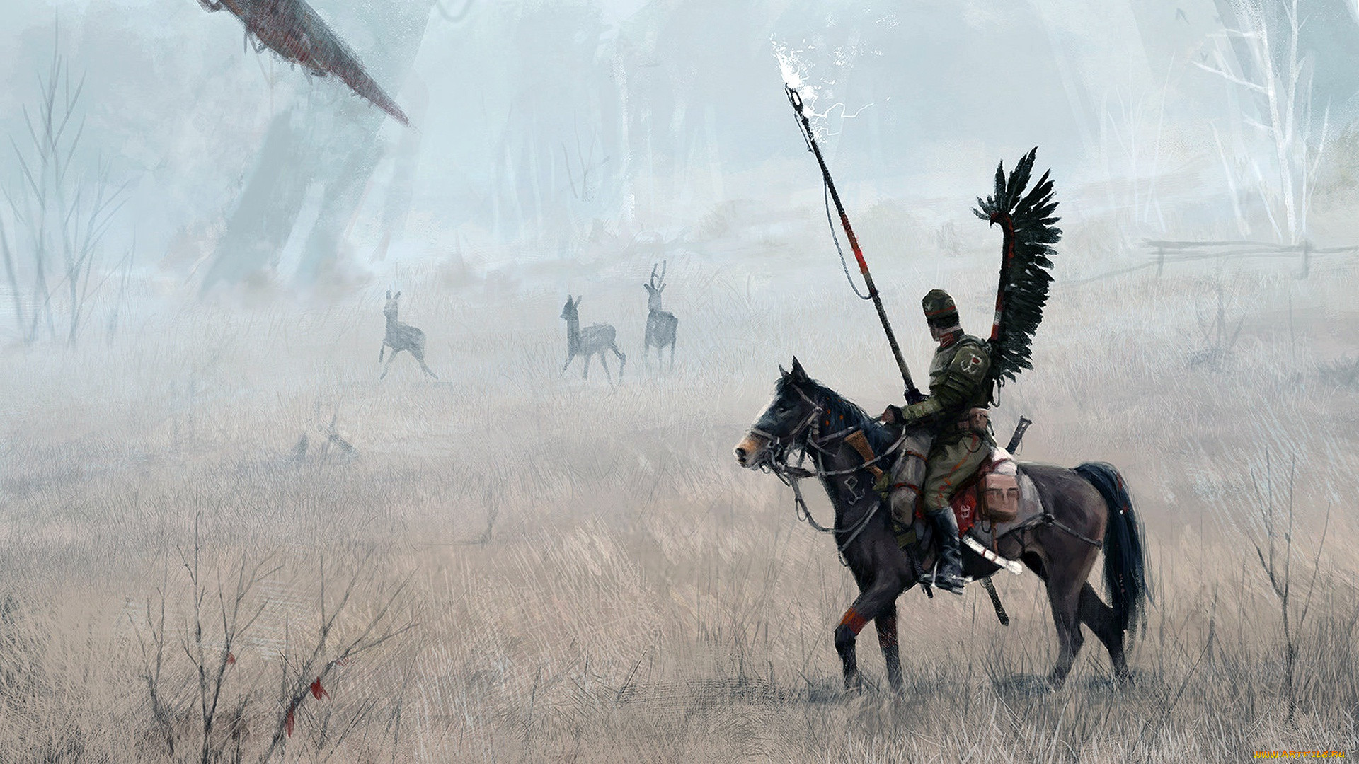 , , hussar, , , polish, artist, , , jakub, rozalski